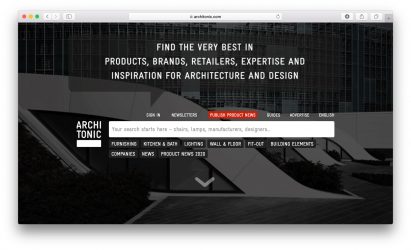Architecture news website ArchDaily sold to e-commerce platform Architonic