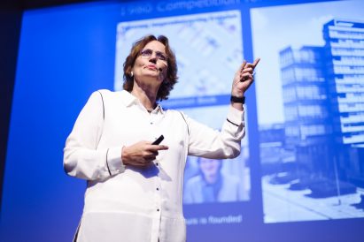 Francine Houben at Architects, not Architecture