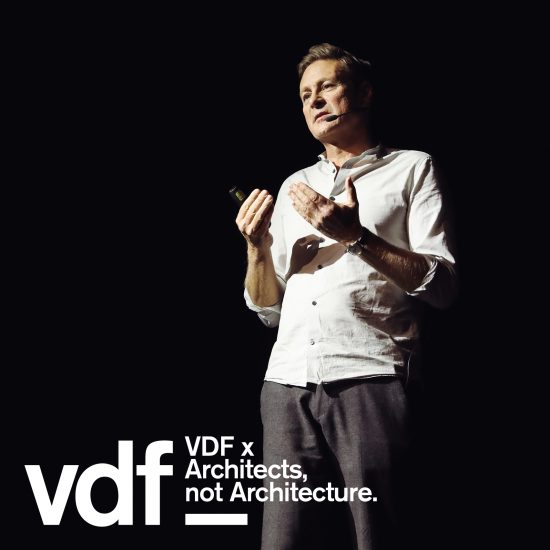 “I didn’t want to become an architect at all” says Reiulf Ramstad in VDF lecture