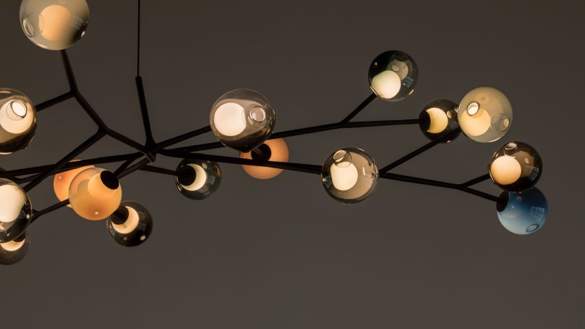 Armature by Bocci for VDF Products Fair