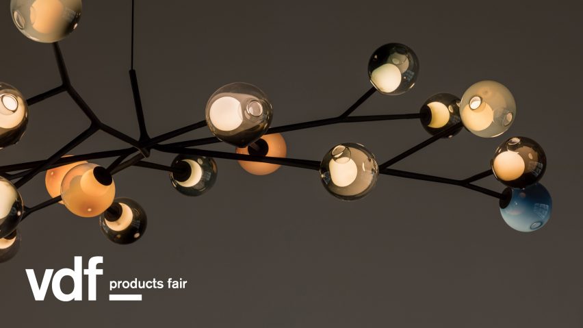 Armature by Bocci at VDF products fair