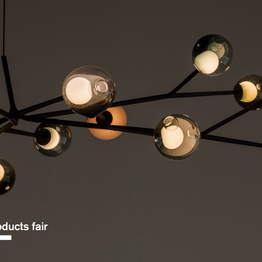 Armature by Bocci at VDF products fair