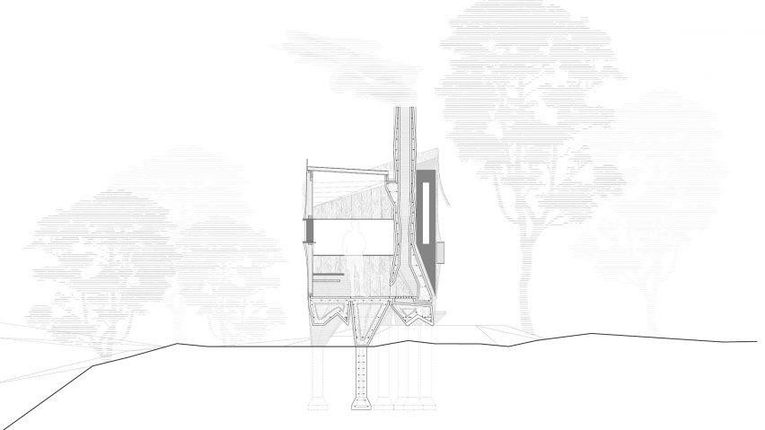 Ashen Cabin by Hannah