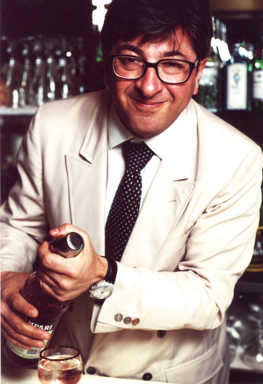 Bar Basso owner Maurizio Stocchetto appears live as part of VDF
