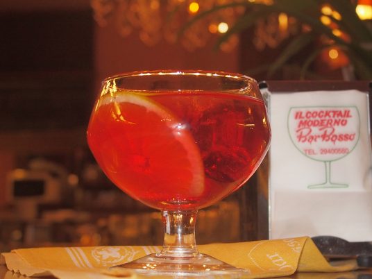 Bar Basso owner Maurizio Stocchetto appears live as part of VDF