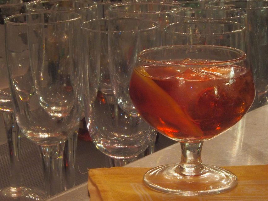 Bar Basso owner Maurizio Stocchetto appears live as part of VDF