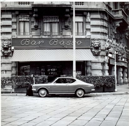 Bar Basso owner Maurizio Stocchetto appears live as part of VDF
