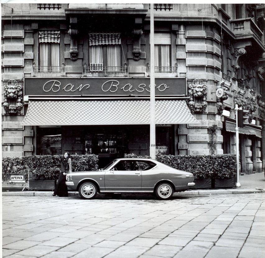 Bar Basso owner Maurizio Stocchetto appears live as part of VDF