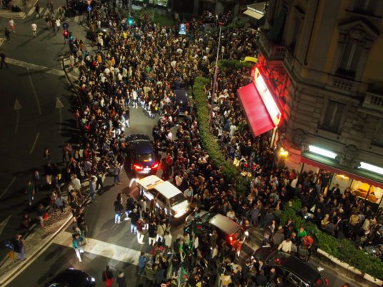 Bar Basso owner Maurizio Stocchetto appears live as part of VDF
