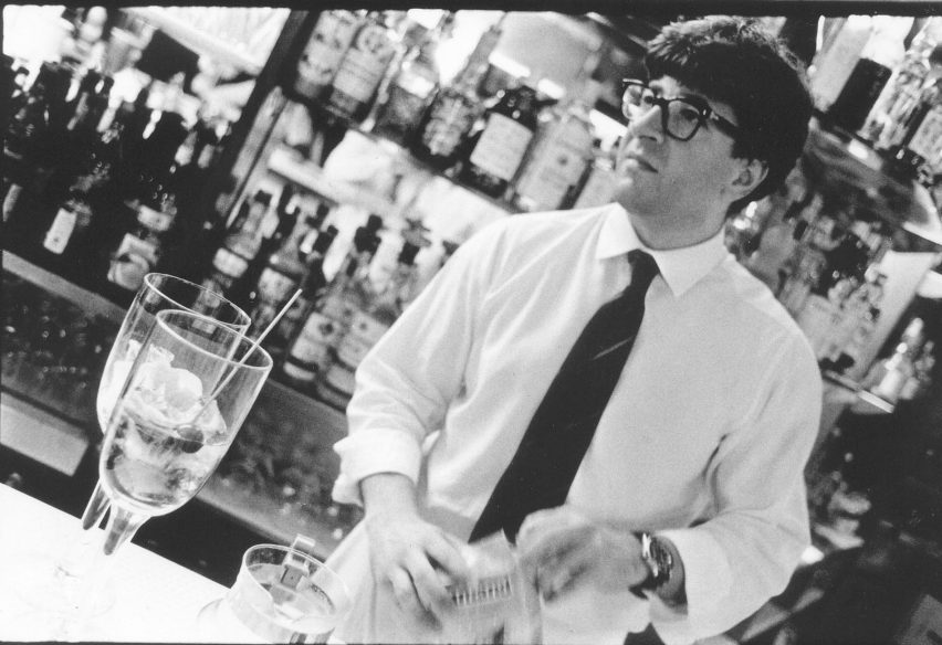 Bar Basso owner Maurizio Stocchetto appears live as part of VDF