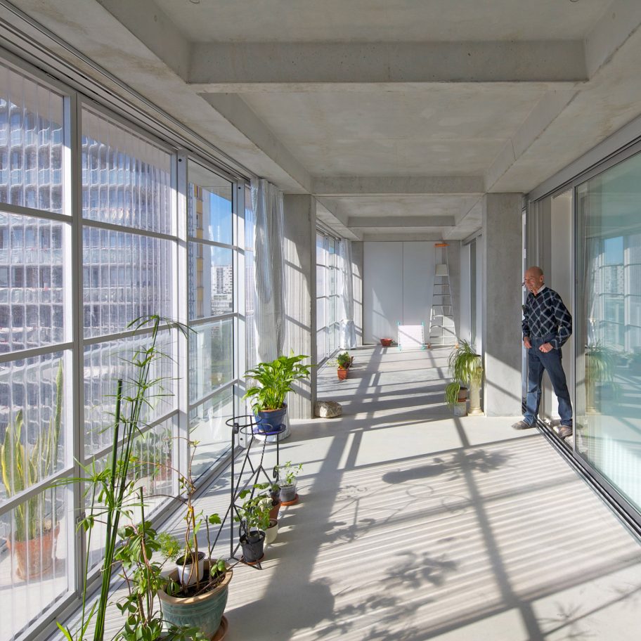 Grand Parc Bordeaux by Frédéric Druot Architecture, Lacaton & Vassal Architectes and Christophe Hutin Architecture
