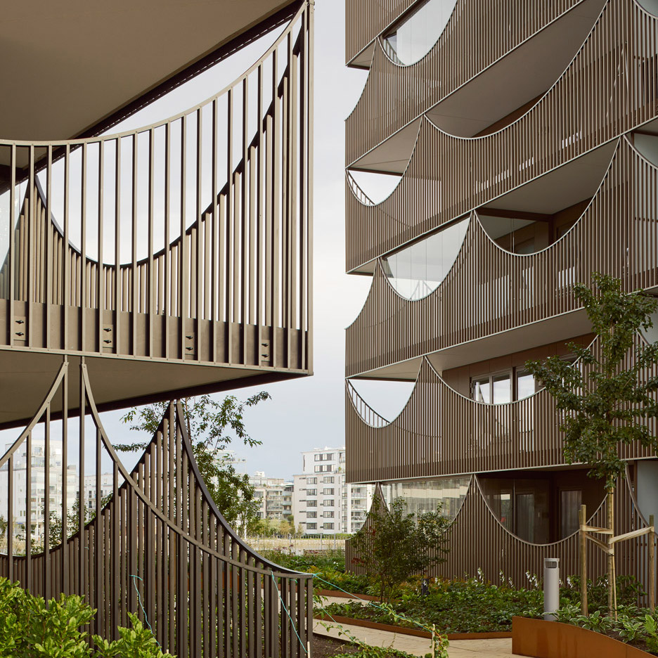 Västra Kajen by Tham & Videgård Arkitekter
