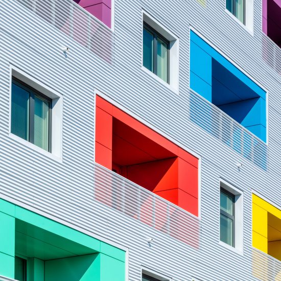 Independence Library and Apartments by John Ronan Architects