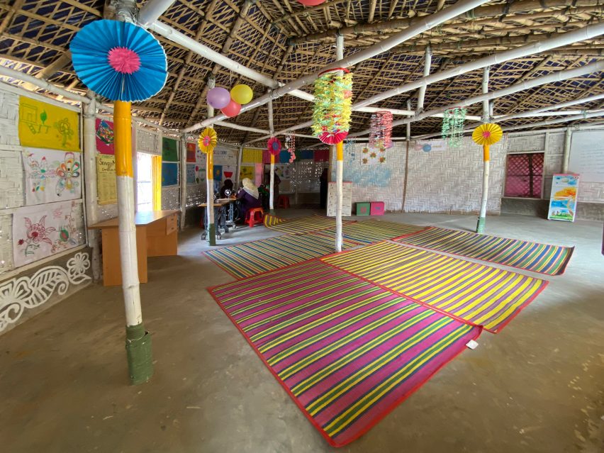 Beyond Survival: A Safe Space for Rohingya Women and Girls by Rizvi Hassan