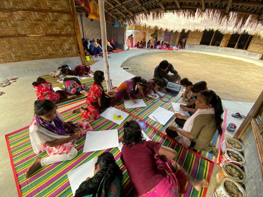 Beyond Survival: A Safe Space for Rohingya Women and Girls by Rizvi Hassan