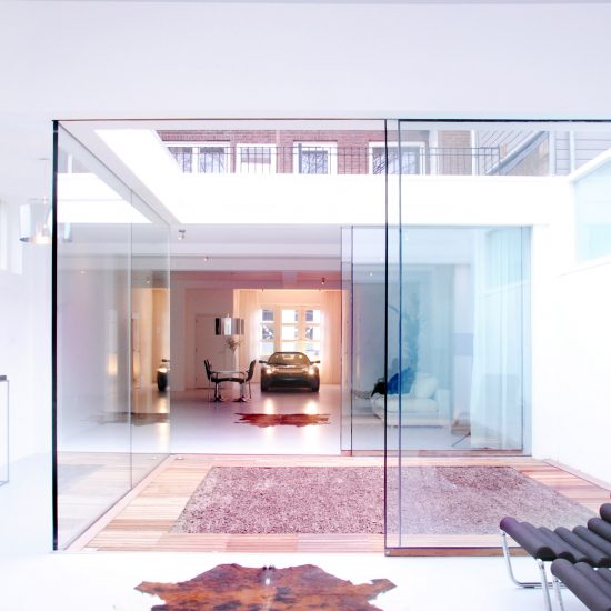 Car house roudnup dezeen