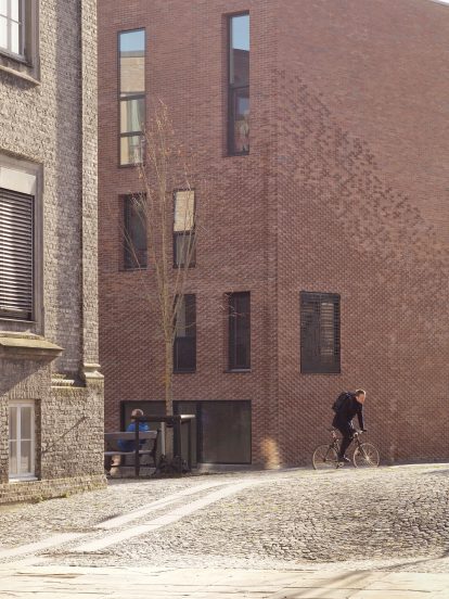 Theodora House housing block at Carlsberg Brewery in Copenhagen by ADEPT