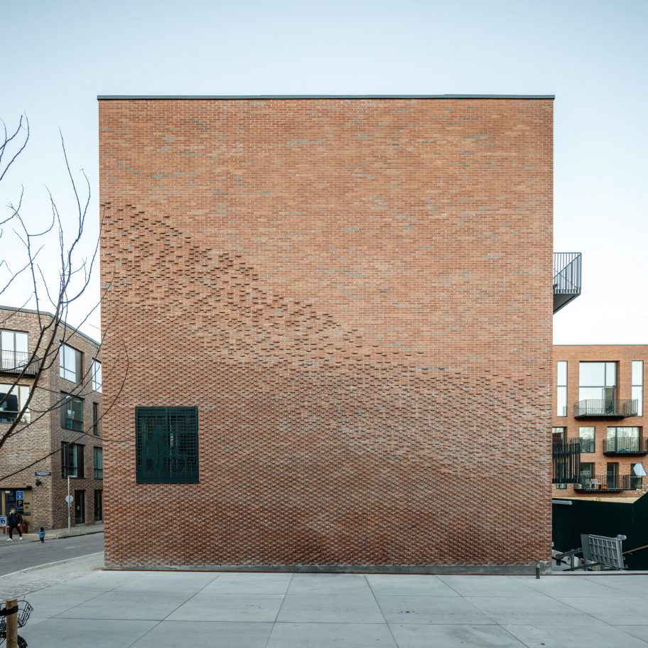 Theodora House housing block at Carlsberg Brewery in Copenhagen by ADEPT