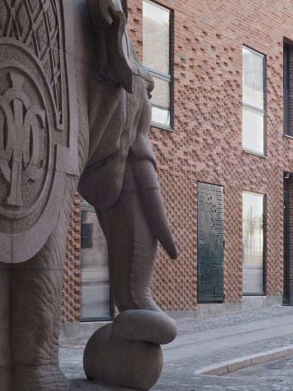 Theodora House housing block at Carlsberg Brewery in Copenhagen by ADEPT