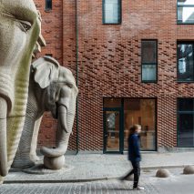 Theodora House housing block at Carlsberg Brewery in Copenhagen by ADEPT