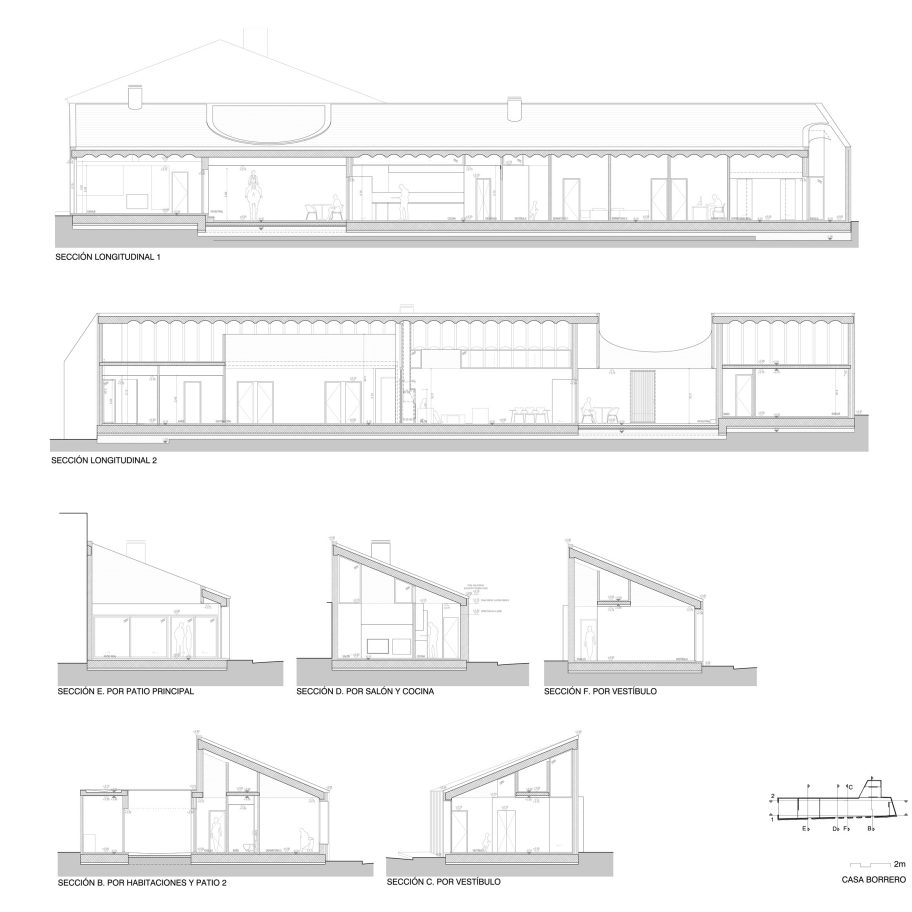 Casa Borrero linear house by Studio Wet 