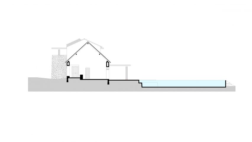 Casa La Vida by Zozaya Arquitetcos Section