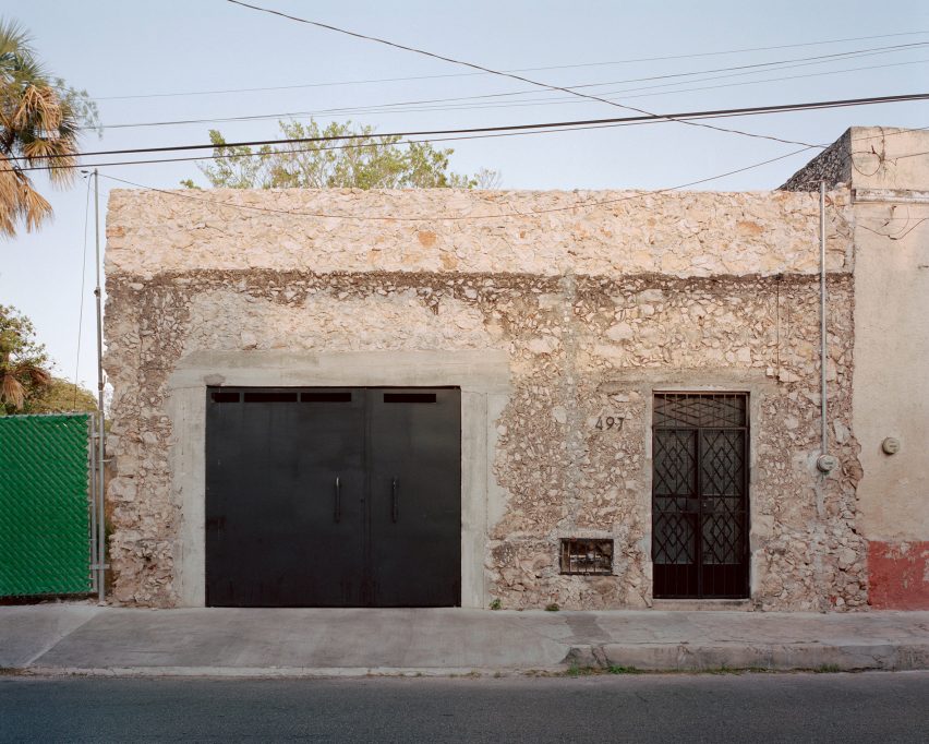 Casa Mérida by Ludwig Godefroy