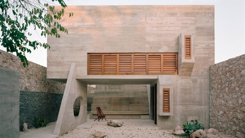 Casa Merida by Ludwig Godefroy
