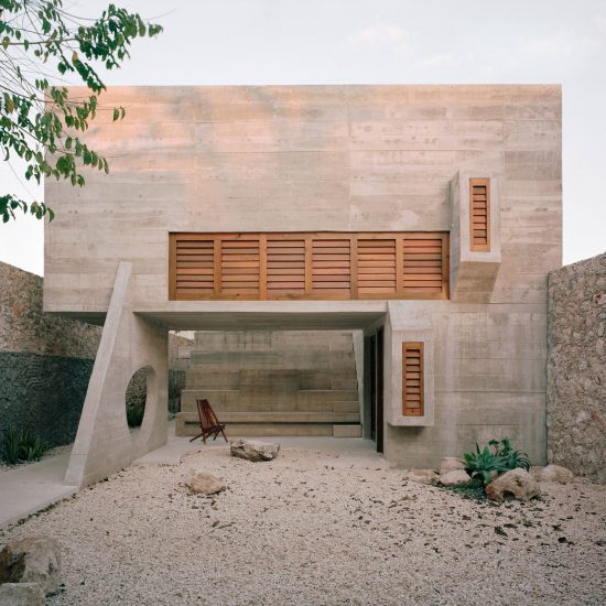 Casa Mérida by Ludwig Godefroy