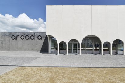 Cinema de Riot by architecture studio Tracks