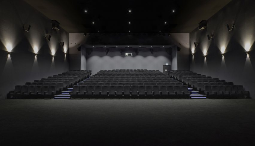 Cinema de Riot by architecture studio Tracks
