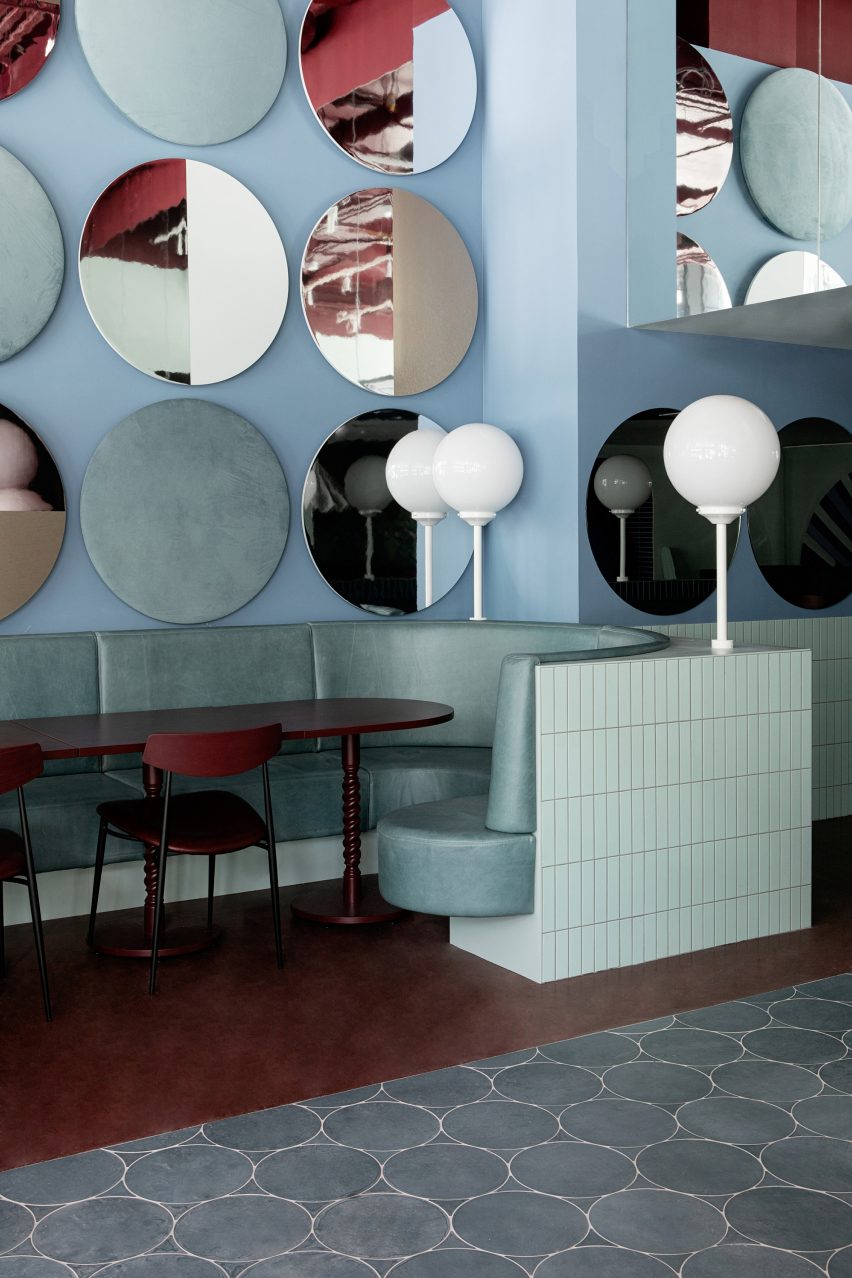 Cinnamon restaurant by Kingston Lafferty Design