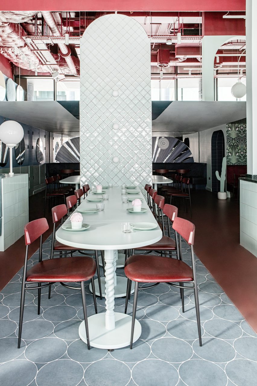 Cinnamon restaurant by Kingston Lafferty Design