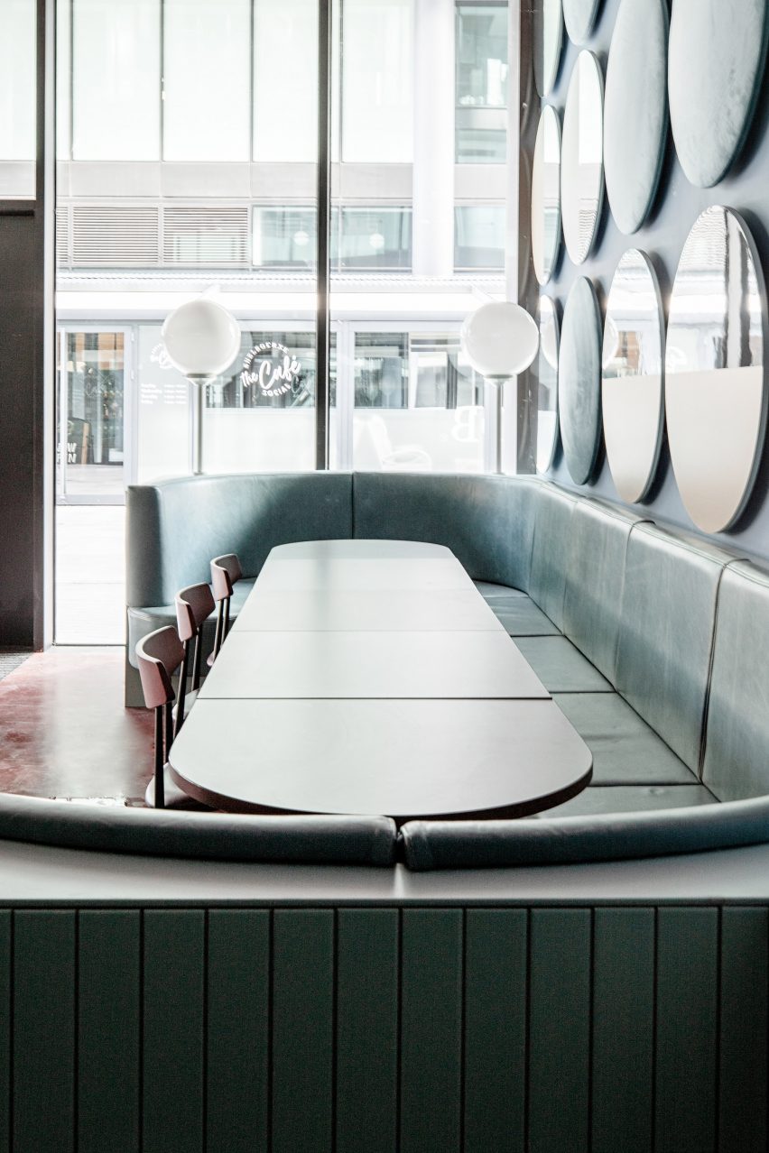 Cinnamon restaurant by Kingston Lafferty Design