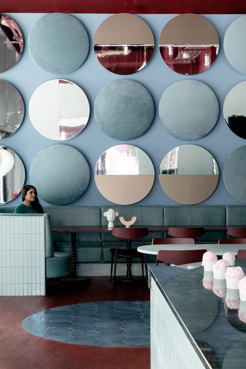 Cinnamon restaurant by Kingston Lafferty Design