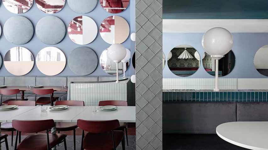 Cinnamon restaurant by Kingston Lafferty Design