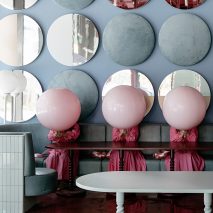 Cinnamon restaurant by Kingston Lafferty Design