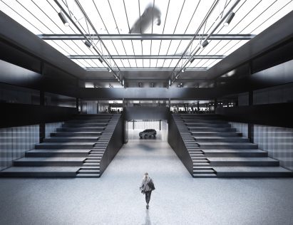 Uni3 design centre for Geely and Lynk & Co in Gothenburg, Sweden, by COBE
