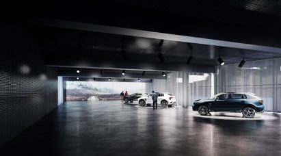 Uni3 design centre for Geely and Lynk & Co in Gothenburg, Sweden, by COBE
