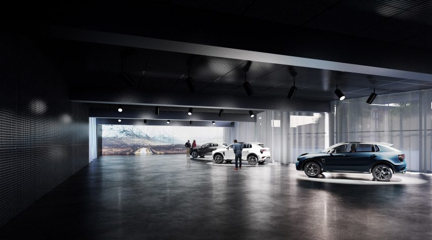 Uni3 design centre for Geely and Lynk & Co in Gothenburg, Sweden, by COBE