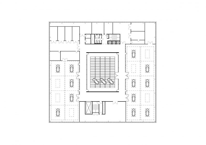 Uni3 design centre for Geely and Lynk & Co in Gothenburg, Sweden, by COBE
