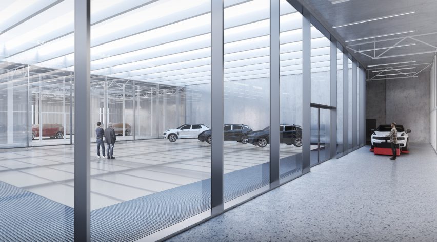 Uni3 design centre for Geely and Lynk & Co in Gothenburg, Sweden, by COBE