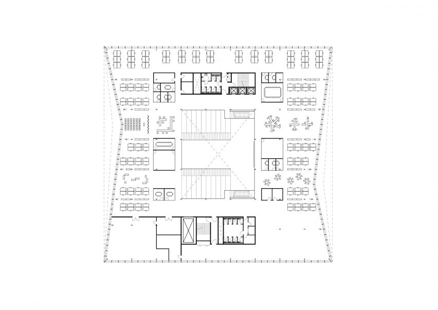 Uni3 design centre for Geely and Lynk & Co in Gothenburg, Sweden, by COBE