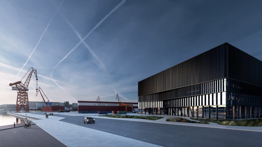 Uni3 design centre for Geely and Lynk & Co in Gothenburg, Sweden, by COBE