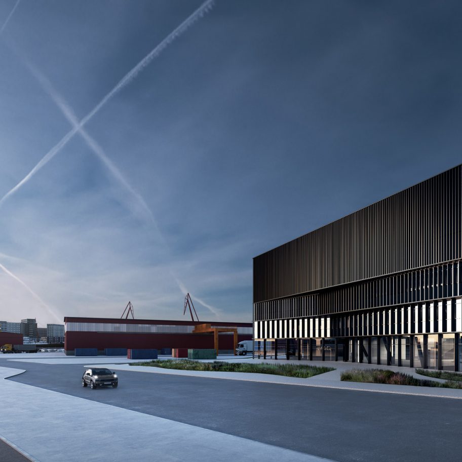 Uni3 design centre for Geely and Lynk & Co in Gothenburg, Sweden, by COBE