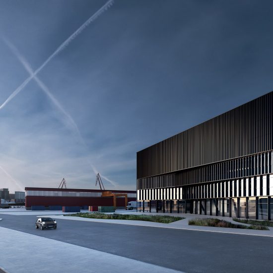 Uni3 design centre for Geely and Lynk & Co in Gothenburg, Sweden, by COBE