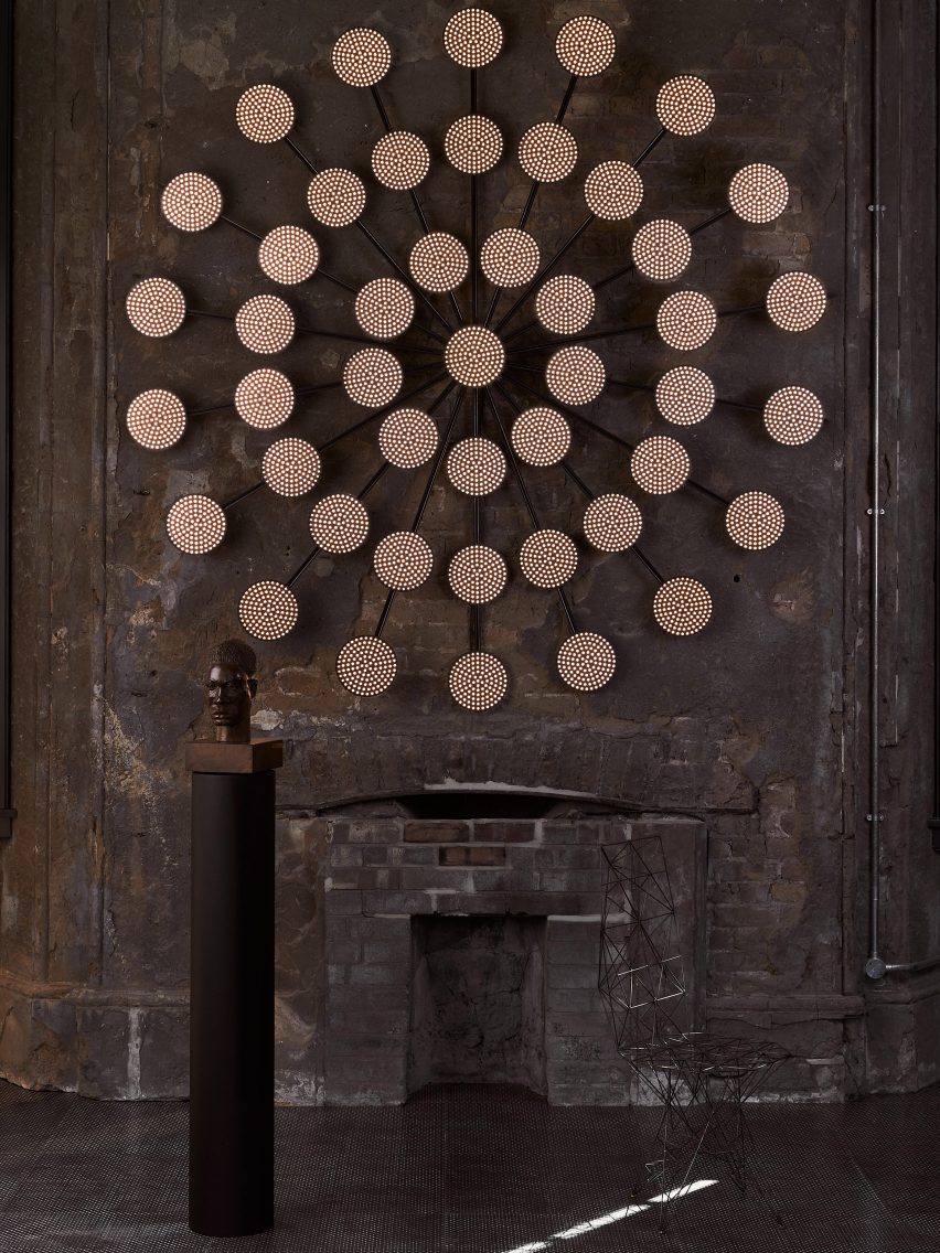 Code lighting by Tom Dixon and Prolicht