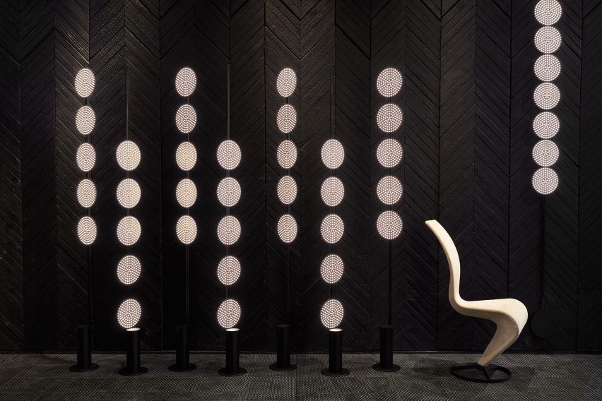Code lighting by Tom Dixon and Prolicht