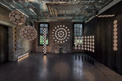 Code lighting by Tom Dixon and Prolicht