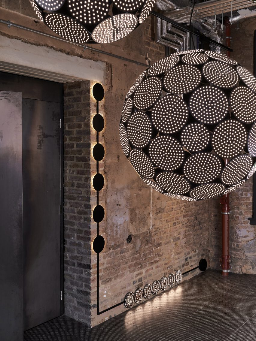 Code lighting by Tom Dixon and Prolicht